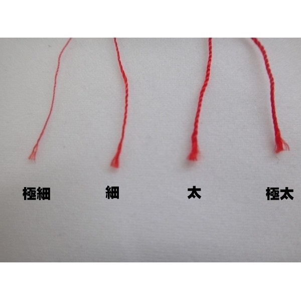 イカリ補修糸/ガイド固定用の細めの糸